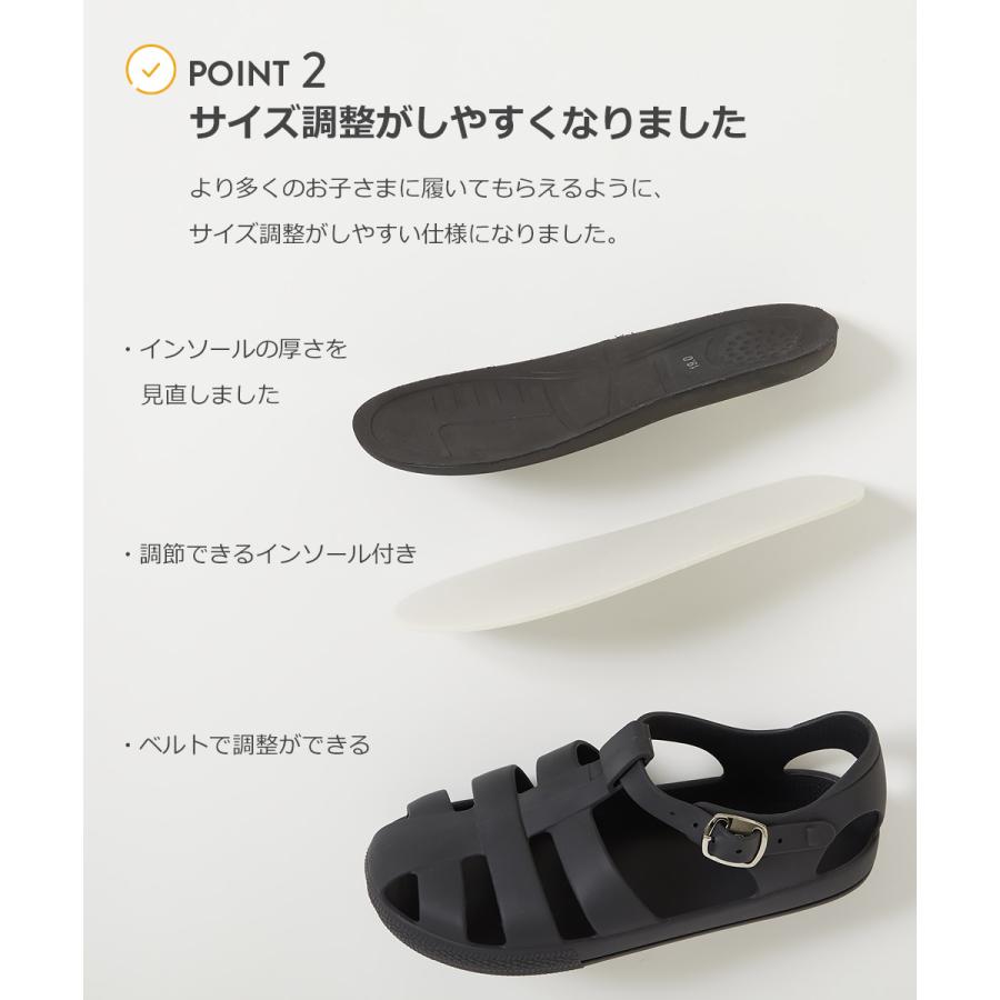 子供服 耐水 グルカサンダル(クッションインソール付き)キッズ 男の子 女の子 シューズ サンダル 靴 デビロック devirock 25ss_サンダル 25ss_ガールズトレンド | devirock | 07