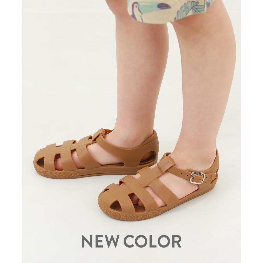 子供服 耐水 グルカサンダル(クッションインソール付き)キッズ 男の子 女の子 シューズ サンダル 靴 デビロック devirock 25ss_サンダル 25ss_ガールズトレンド | devirock | 08