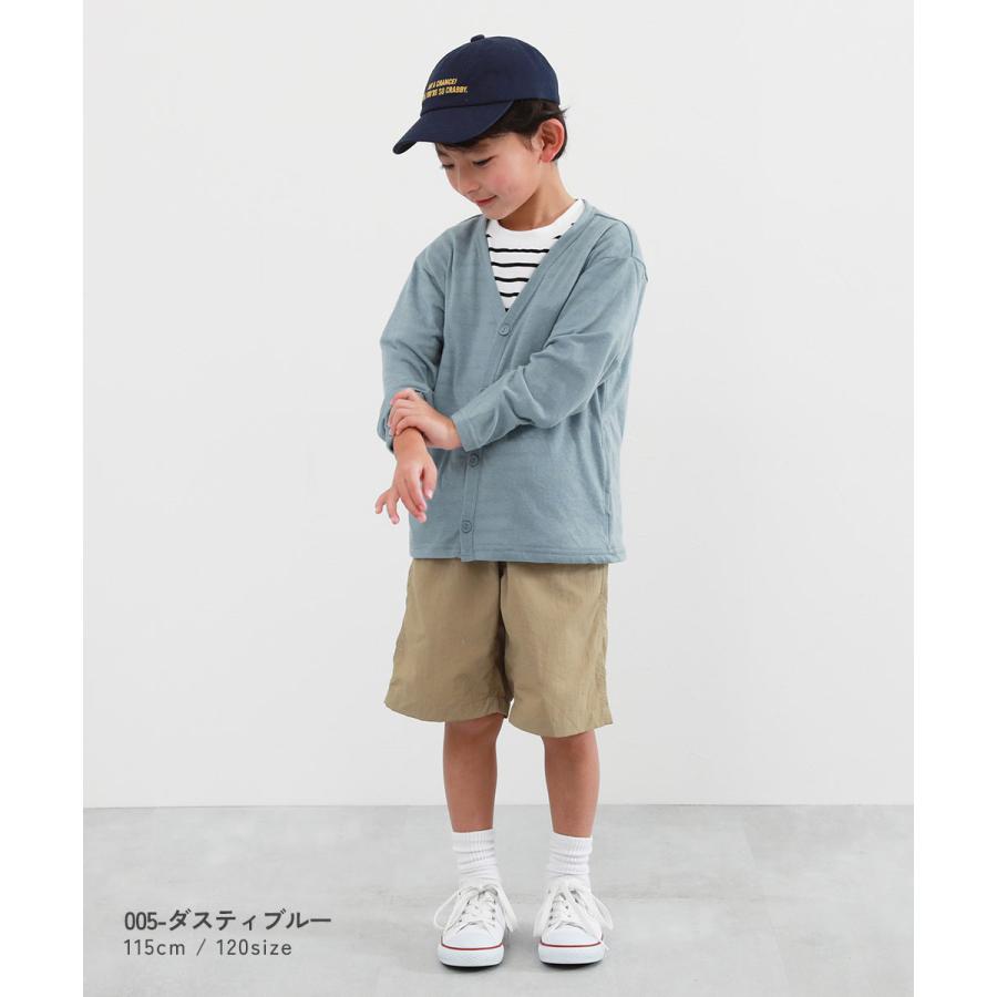 カーディガン トップス UVカット カーディガン キッズ 子供服 男の子 女の子  デビロック devirock 25SS_UV | devirock | 17