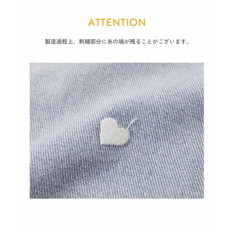 デニムパンツ ロングパンツ 長ズボン ボトムス ハートと花がえらべる 刺繍 デニム ワイドパンツ キッズ 子供服 女の子  デビロック devirock 26ss_girls | devirock | 22