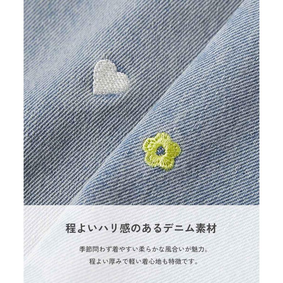 devirock（デビロック） デニムパンツ ロングパンツ 長ズボン ボトムス