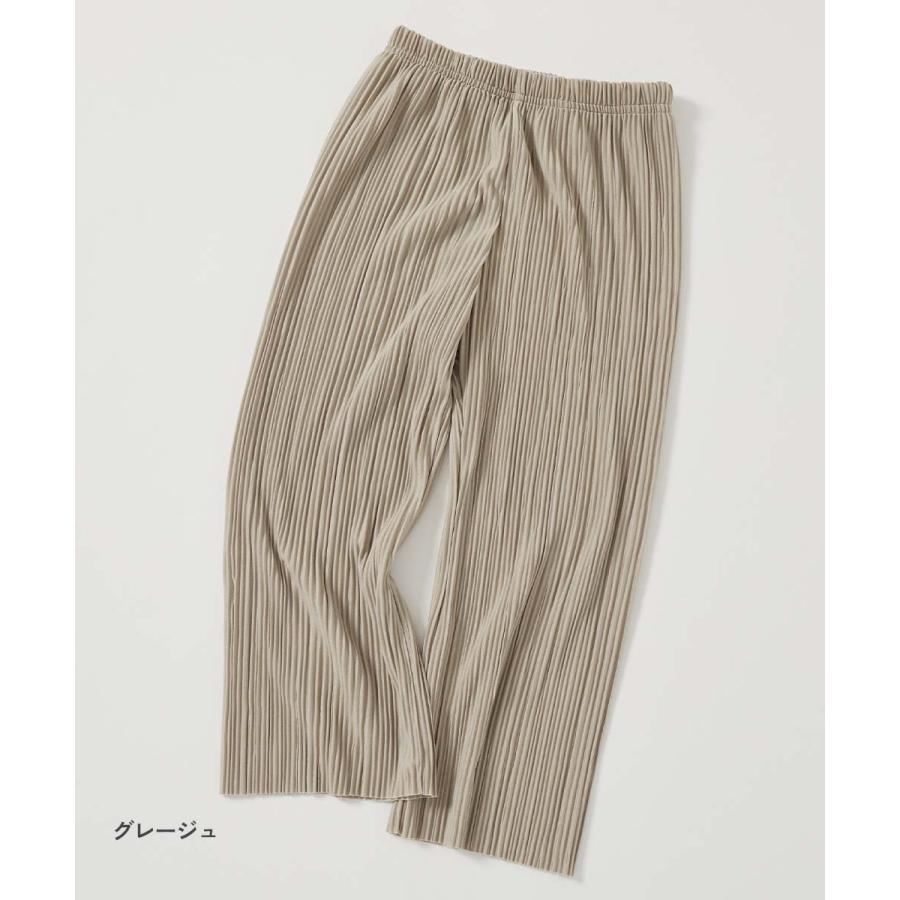ロングパンツ 長ズボン ボトムス セルフカット プリーツ ワイドパンツ キッズ 子供服 女の子  デビロック devirock | devirock | 08