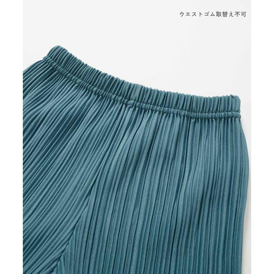 ロングパンツ 長ズボン ボトムス セルフカット プリーツ ワイドパンツ キッズ 子供服 女の子  デビロック devirock | devirock | 11