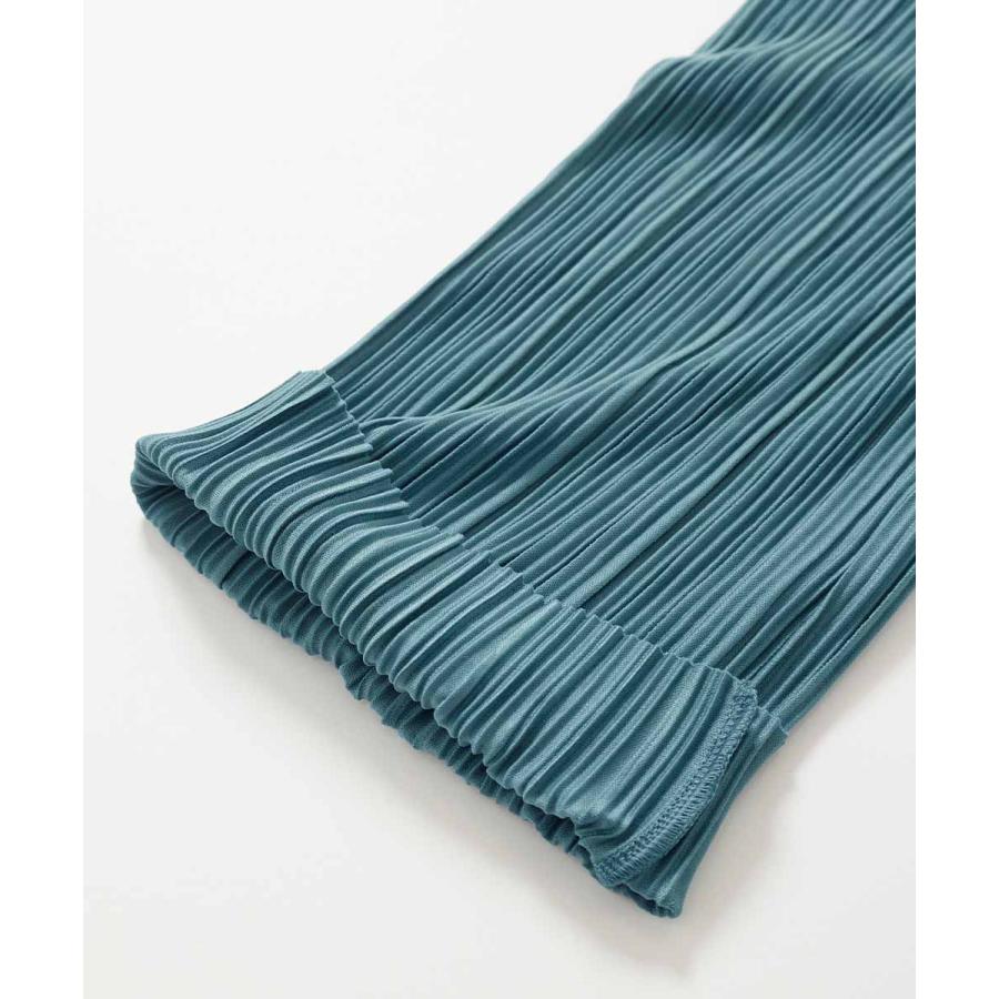 ロングパンツ 長ズボン ボトムス セルフカット プリーツ ワイドパンツ キッズ 子供服 女の子  デビロック devirock | devirock | 12