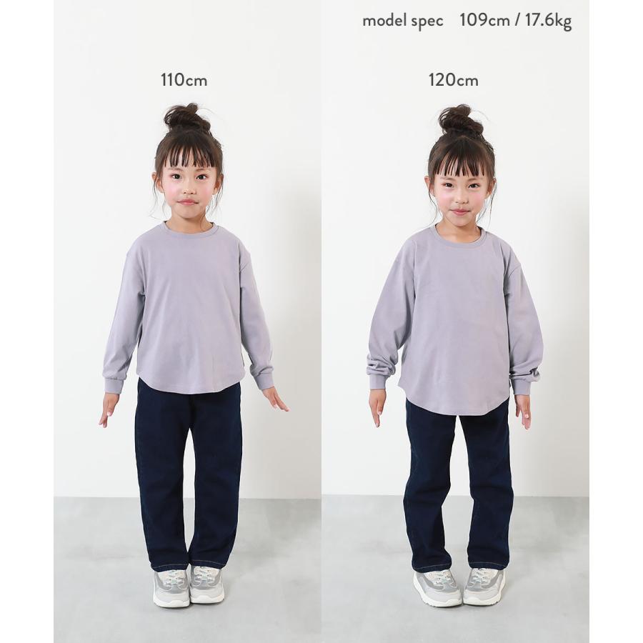 長袖tシャツ キッズ ロンt 子供服 女の子 綿100％ デビラボ ガールズ  