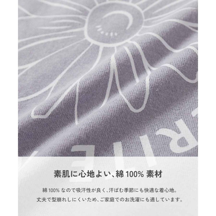 長袖ワンピース ワンピース 綿100％ デビラボ プリント 長袖ワンピース キッズ 子供服 女の子  デビロック devirock | devirock | 16