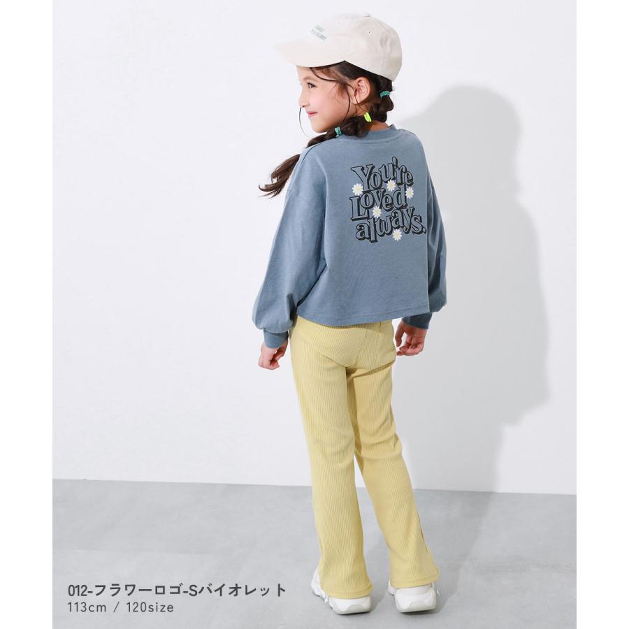 devirock（デビロック） ロンT トップス 綿100％ デビラボ ガールズ