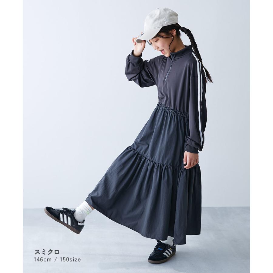 devirock（デビロック） スポーティー 長袖ワンピース ワンピース