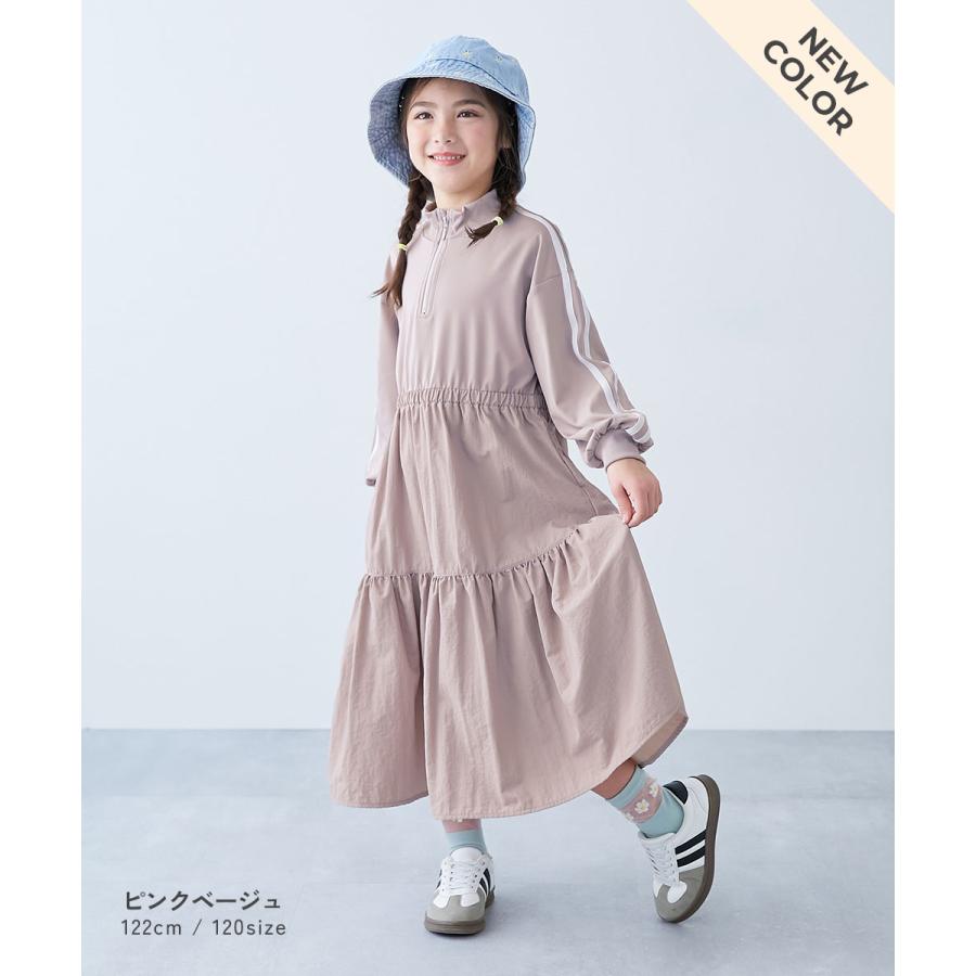 babydior ワンピース　1歳半 devirock（デビロック） スポーティー 長袖ワンピース ワンピース