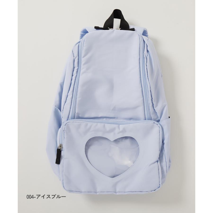 リュックサック バッグ ミラー＆クリアポケット ガールズリュック キッズ 子供服 女の子  デビロック devirock 26ss_girls | devirock | 14