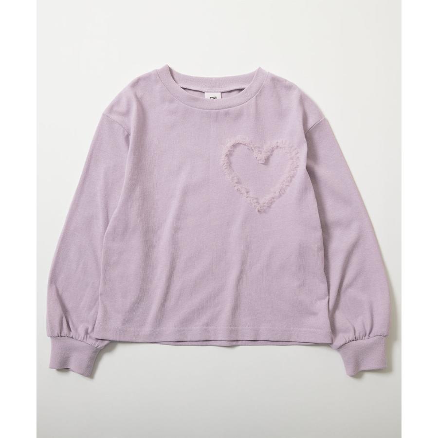 ロンT トップス えらべるチュールモチーフ 長袖Tシャツ キッズ 子供服 女の子 デビロック devirock 26ss_girls | devirock | 26