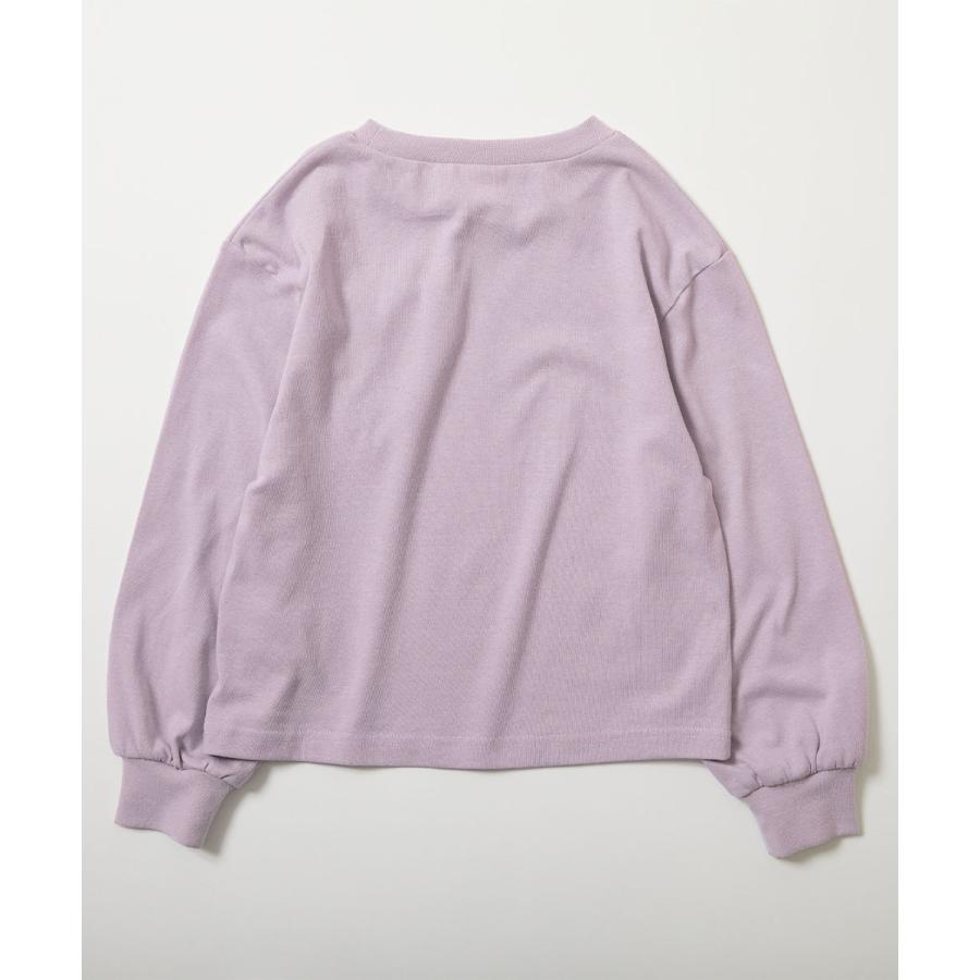 ロンT トップス えらべるチュールモチーフ 長袖Tシャツ キッズ 子供服 女の子 デビロック devirock 26ss_girls | devirock | 27