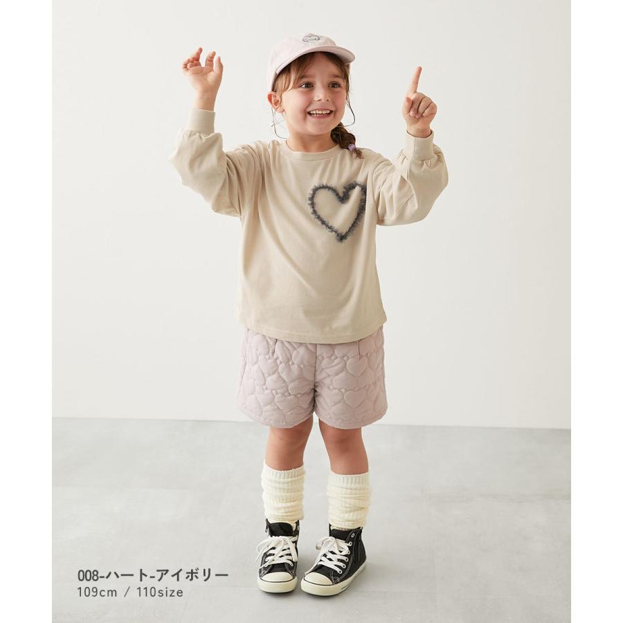 ロンT トップス えらべるチュールモチーフ 長袖Tシャツ キッズ 子供服 女の子 デビロック devirock 26ss_girls | devirock | 17