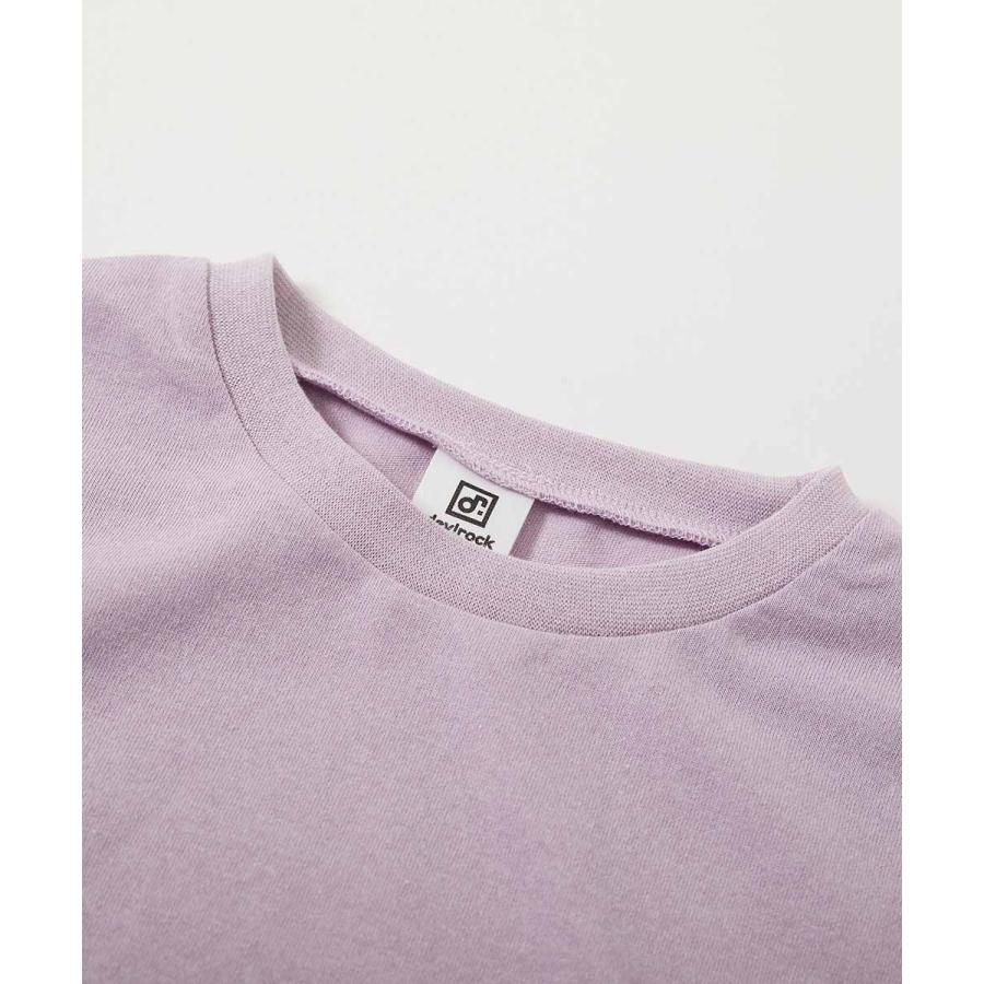 ロンT トップス 袖チュール 長袖Tシャツ キッズ 子供服 女の子  デビロック devirock | devirock | 12