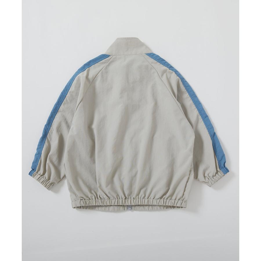 アウター ジャケット  水はじく ナイロン ライントラックジャケット キッズ 子供服 男の子 女の子  デビロック devirock 25aw_louter | devirock | 21