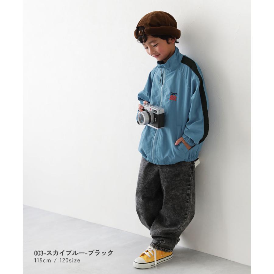 アウター ジャケット  水はじく ナイロン ライントラックジャケット キッズ 子供服 男の子 女の子  デビロック devirock 25aw_louter | devirock | 10