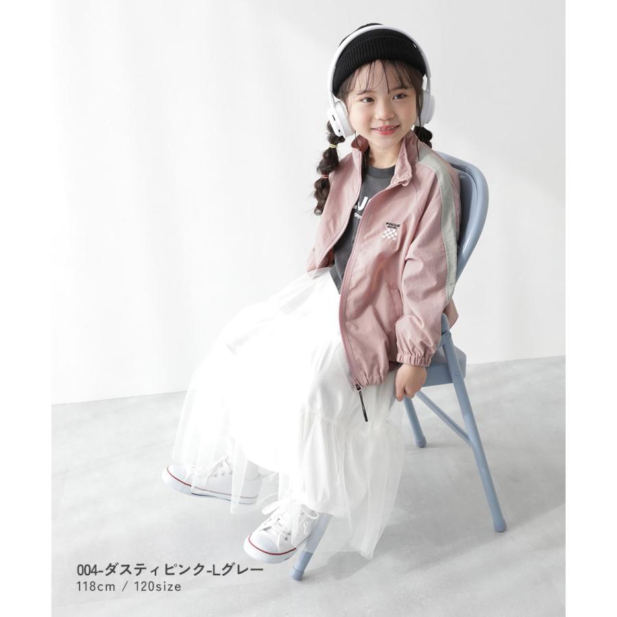 アウター ジャケット  水はじく ナイロン ライントラックジャケット キッズ 子供服 男の子 女の子  デビロック devirock 25aw_louter | devirock | 11