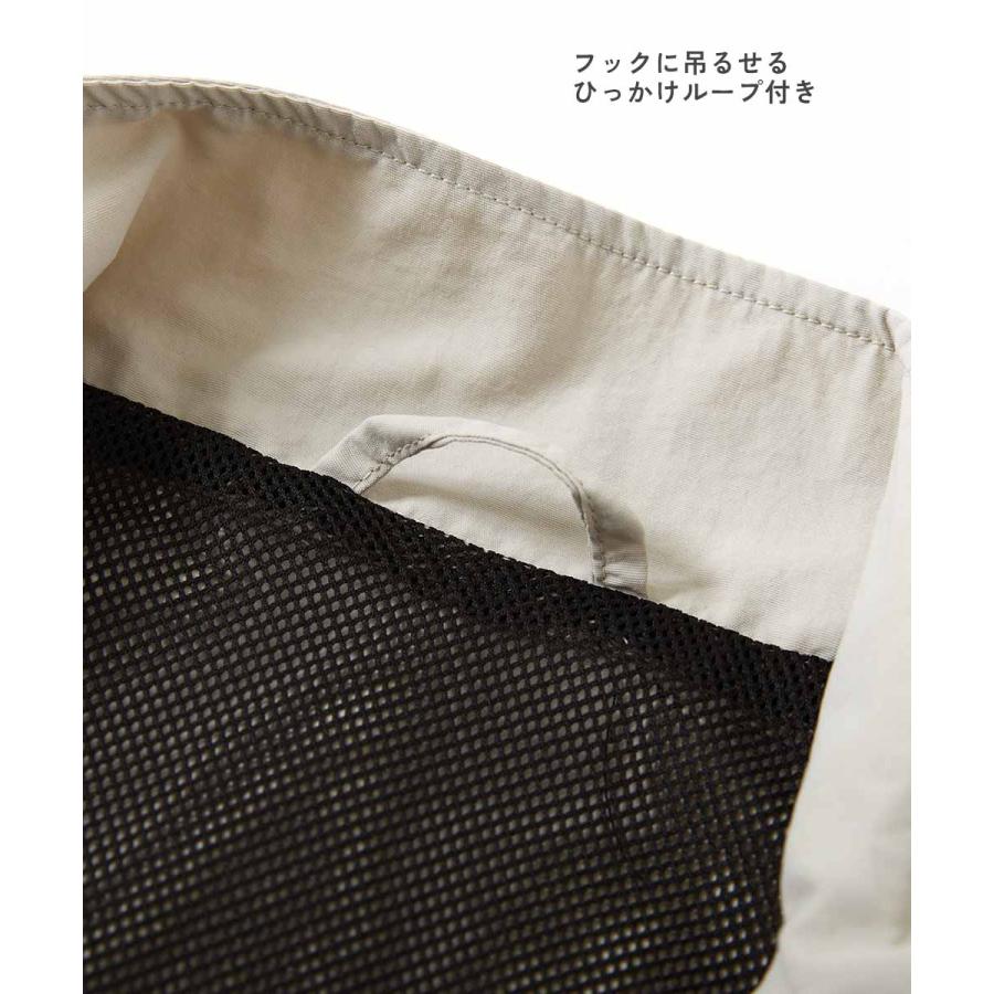 アウター ジャケット  水はじく ナイロン ポケッタブルベスト キッズ 子供服 男の子 女の子  デビロック devirock | devirock | 13