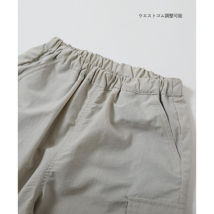 カーゴパンツ ロングパンツ 長ズボン ボトムス 水はじく ドローコード カーゴパンツ キッズ 子供服 男の子 女の子 デビロック devirock | devirock | 15