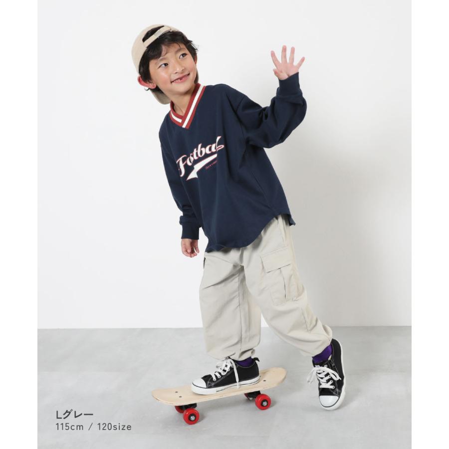 カーゴパンツ ロングパンツ 長ズボン ボトムス 水はじく ドローコード カーゴパンツ キッズ 子供服 男の子 女の子 デビロック devirock | devirock | 10