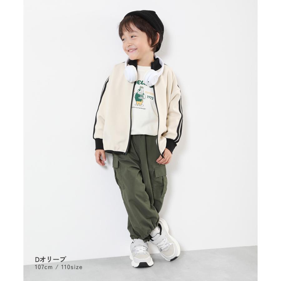 カーゴパンツ ロングパンツ 長ズボン ボトムス 水はじく ドローコード カーゴパンツ キッズ 子供服 男の子 女の子 デビロック devirock | devirock | 11