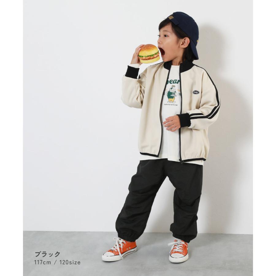 ロングパンツ 長ズボン ボトムス 水はじく パラシュートパンツ キッズ 子供服 男の子 女の子  デビロック devirock | devirock | 08