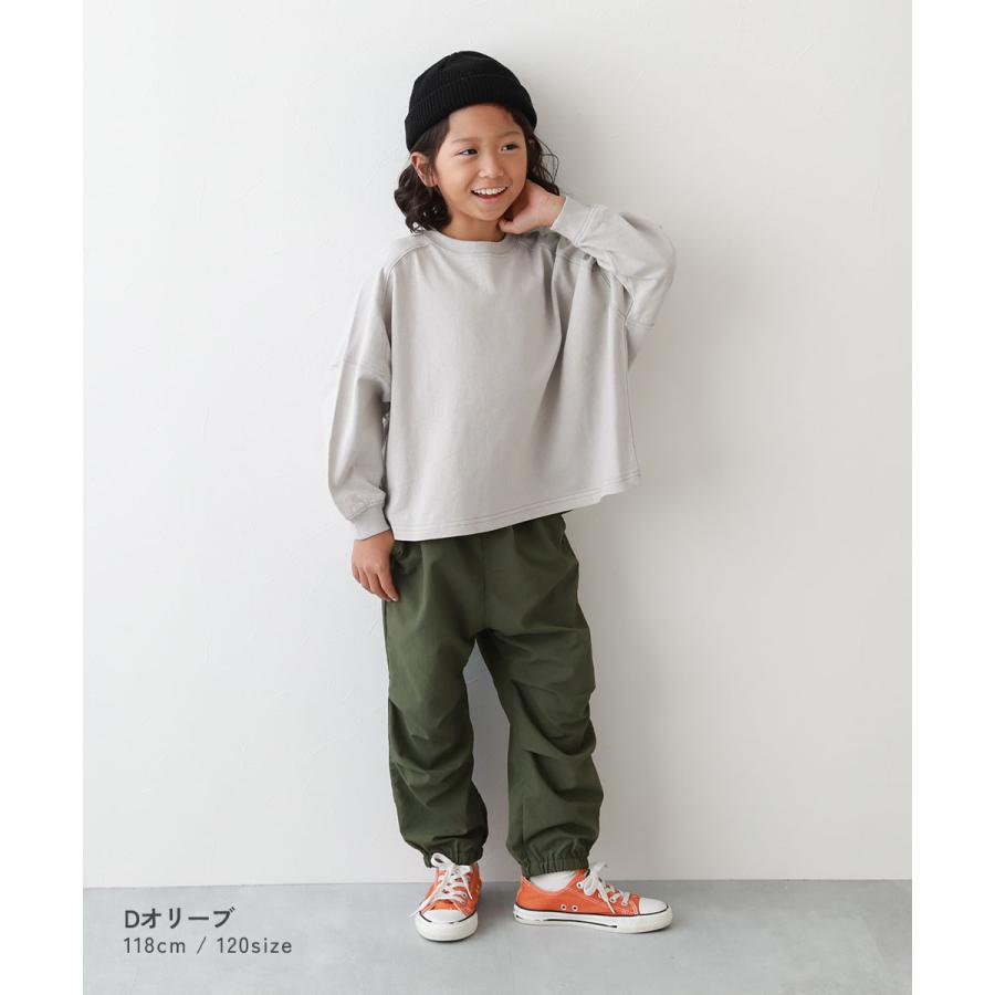 ロングパンツ 長ズボン ボトムス 水はじく パラシュートパンツ キッズ 子供服 男の子 女の子  デビロック devirock | devirock | 09