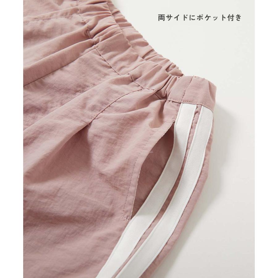 ロングパンツ 長ズボン ボトムス 水はじく ナイロン ライントラックパンツ キッズ 子供服 男の子 女の子  デビロック devirock | devirock | 12