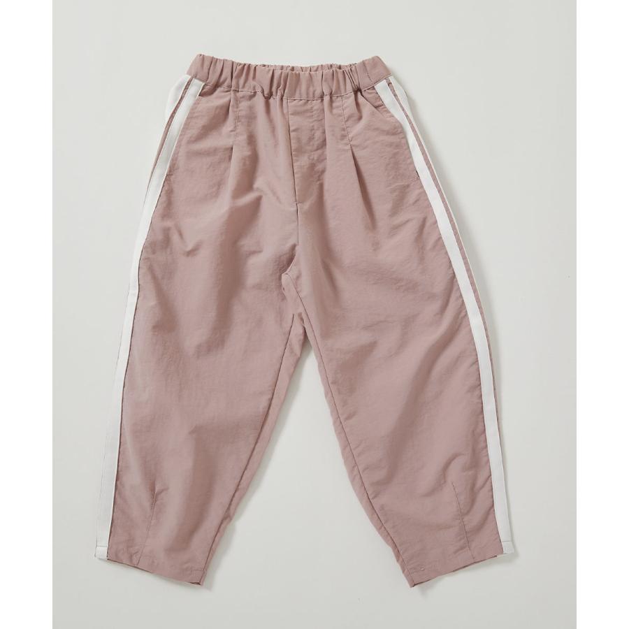 ロングパンツ 長ズボン ボトムス 水はじく ナイロン ライントラックパンツ キッズ 子供服 男の子 女の子  デビロック devirock | devirock | 16