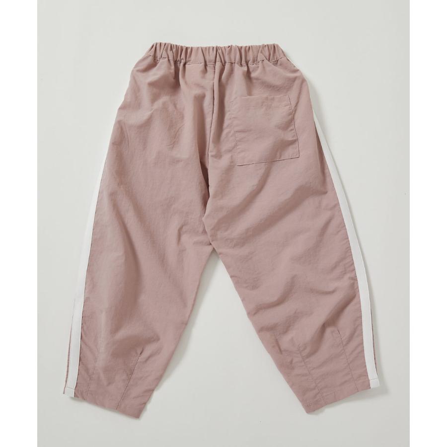 ロングパンツ 長ズボン ボトムス 水はじく ナイロン ライントラックパンツ キッズ 子供服 男の子 女の子  デビロック devirock | devirock | 17