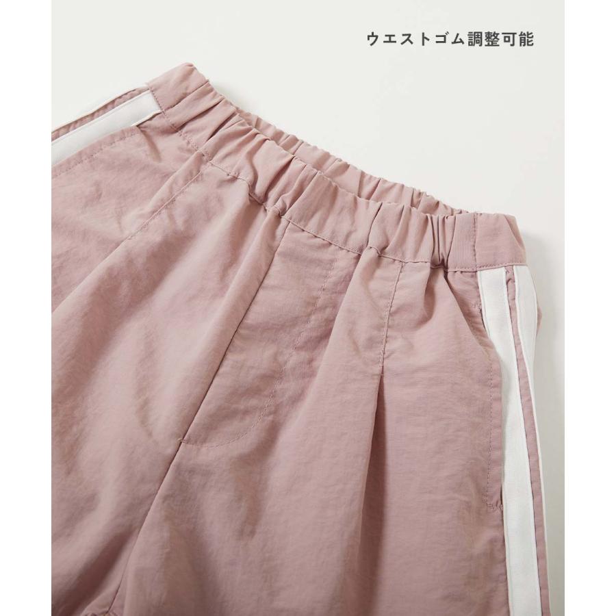 ロングパンツ 長ズボン ボトムス 水はじく ナイロン ライントラックパンツ キッズ 子供服 男の子 女の子  デビロック devirock | devirock | 11