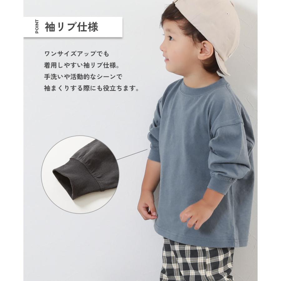 devirock（デビロック） ロンT トップス 綿100% デビラボ BIG