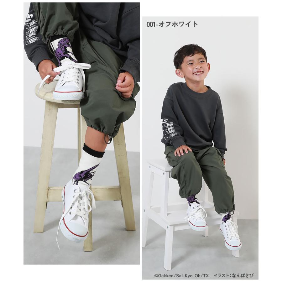 最強王図鑑 靴下 子供 ソックス コラボ 対戦できる 4枚セット キッズ 男の子 女の子 靴下 タイツ レギンス 靴下 デビロック devirock | devirock | 08