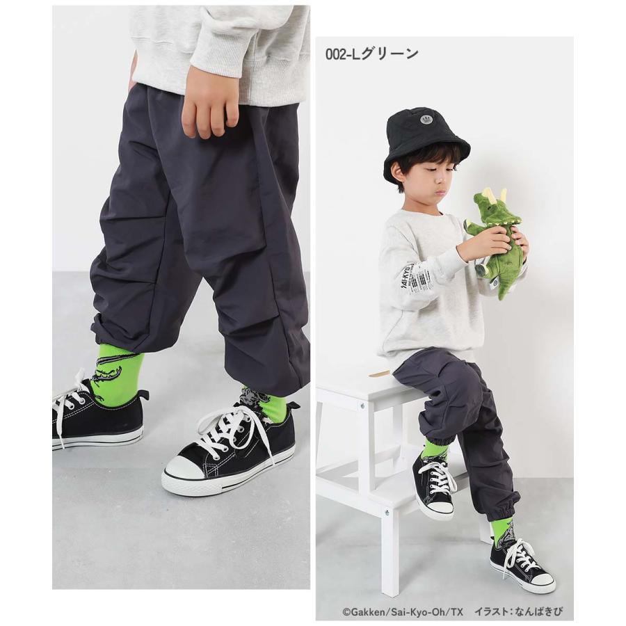 最強王図鑑 靴下 子供 ソックス コラボ 対戦できる 4枚セット キッズ 男の子 女の子 靴下 タイツ レギンス 靴下 デビロック devirock | devirock | 10