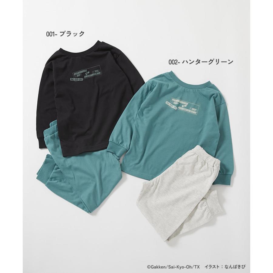 devirock（デビロック） 最強王図鑑 パジャマ ルームウェア コラボ