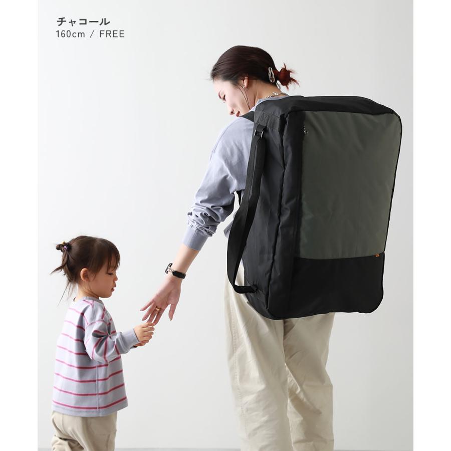 リュックサック バッグ リュックにもなる 防水 お昼寝布団バッグ キッズ 子供服 男の子 女の子  デビロック devirock | devirock | 08