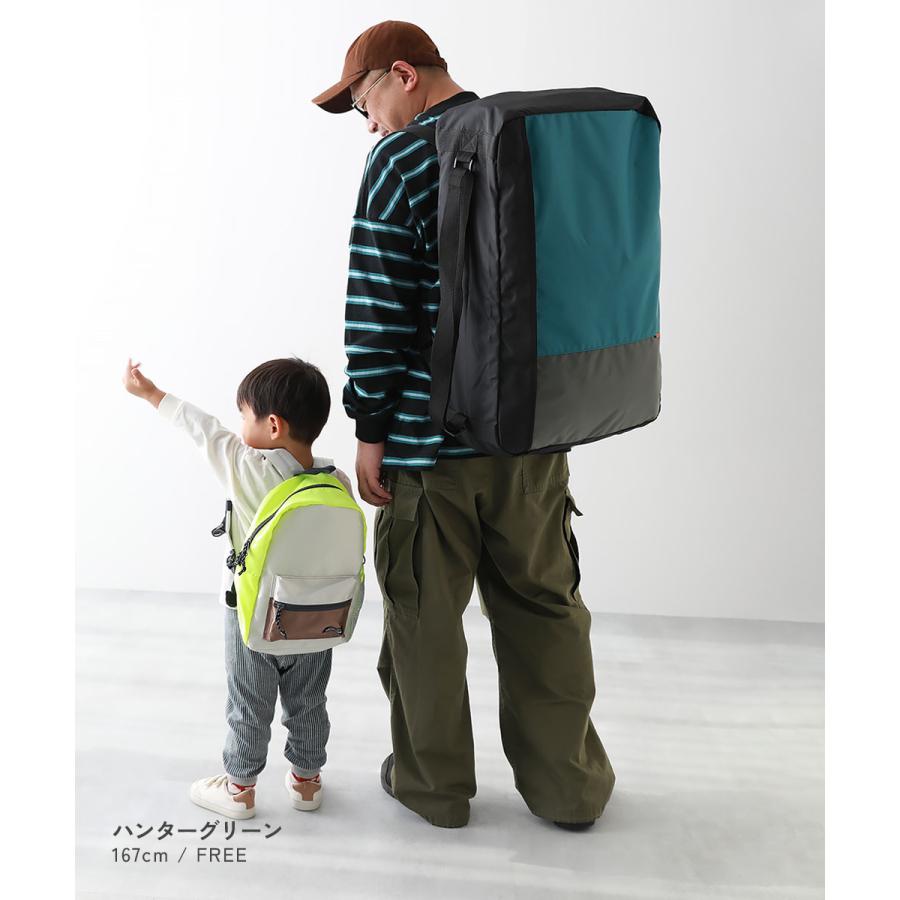 リュックサック バッグ リュックにもなる 防水 お昼寝布団バッグ キッズ 子供服 男の子 女の子  デビロック devirock | devirock | 09