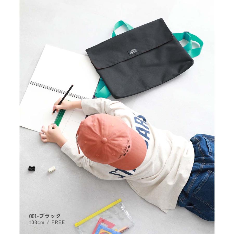 リュックサック バッグ 背負える 2WAYレッスンバッグ キッズ 子供服 男の子 女の子  デビロック devirock | devirock | 07