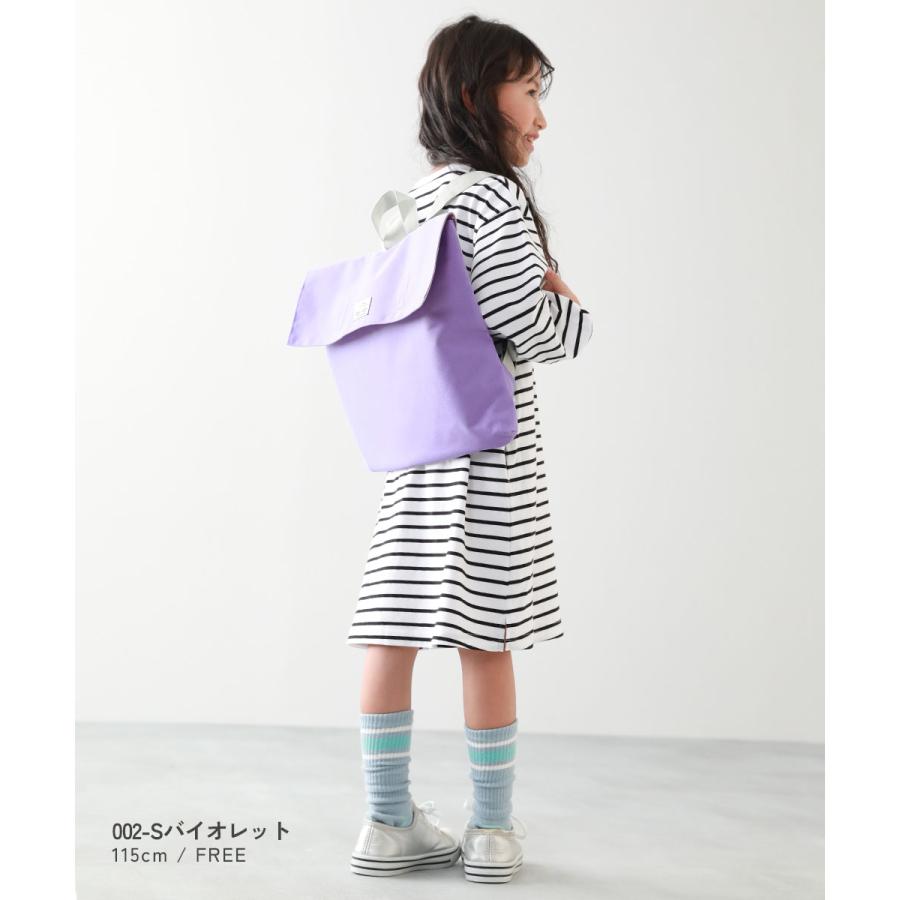 リュックサック バッグ 背負える 2WAYレッスンバッグ キッズ 子供服 男の子 女の子  デビロック devirock | devirock | 08