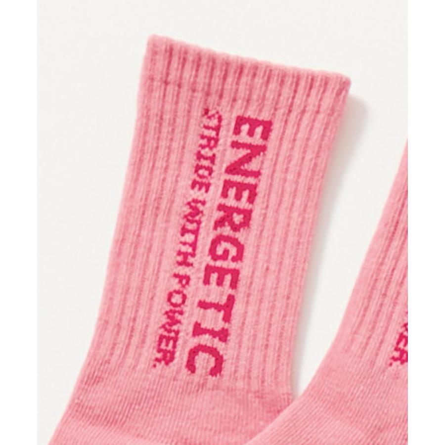 入園 入学 通園 通学 小学校 幼稚園 保育園 運動会 カラーソックス 派手 靴下 親子で使える 3足セット ネオンカラー ロゴソックス キッズ 子供服 devirock | devirock | 27