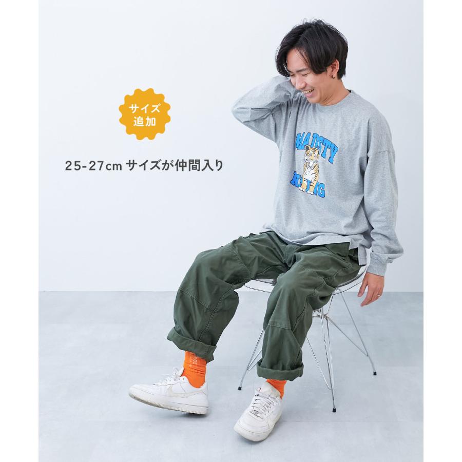 入園 入学 通園 通学 小学校 幼稚園 保育園 運動会 カラーソックス 派手 靴下 親子で使える 3足セット ネオンカラー ロゴソックス キッズ 子供服 devirock | devirock | 13