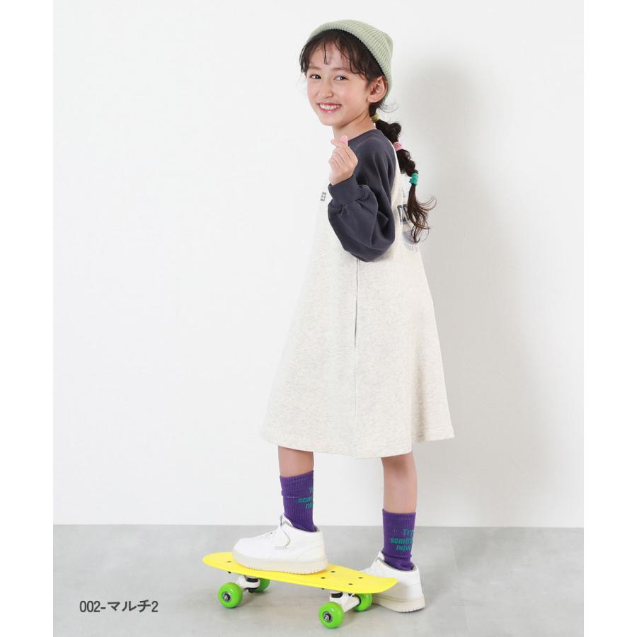 入園 入学 通園 通学 小学校 幼稚園 保育園 運動会 カラーソックス 派手 靴下 親子で使える 3足セット ネオンカラー ロゴソックス キッズ 子供服 devirock | devirock | 16