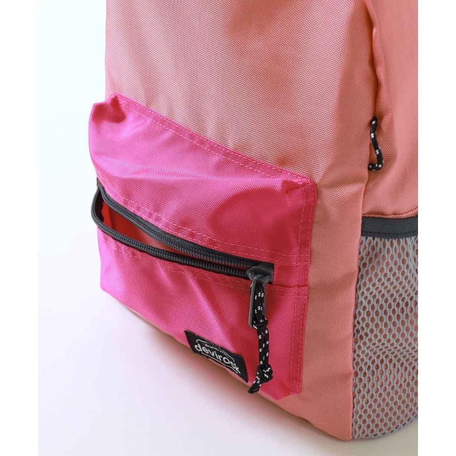 リュックサック バッグ ワクワク まいにちリュック お弁当固定プレート付き(9L) キッズ 子供服 男の子 女の子  デビロック devirock | devirock | 12