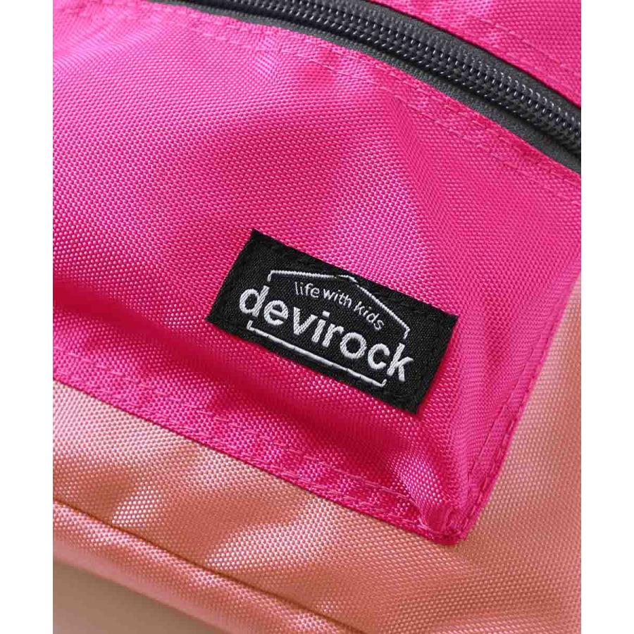 リュックサック バッグ ワクワク まいにちリュック お弁当固定プレート付き(9L) キッズ 子供服 男の子 女の子  デビロック devirock | devirock | 13