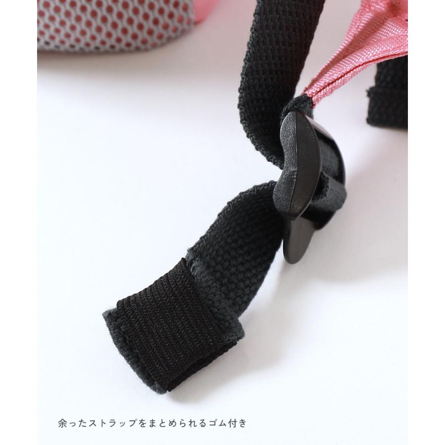 リュックサック バッグ ワクワク まいにちリュック お弁当固定プレート付き(9L) キッズ 子供服 男の子 女の子  デビロック devirock | devirock | 16