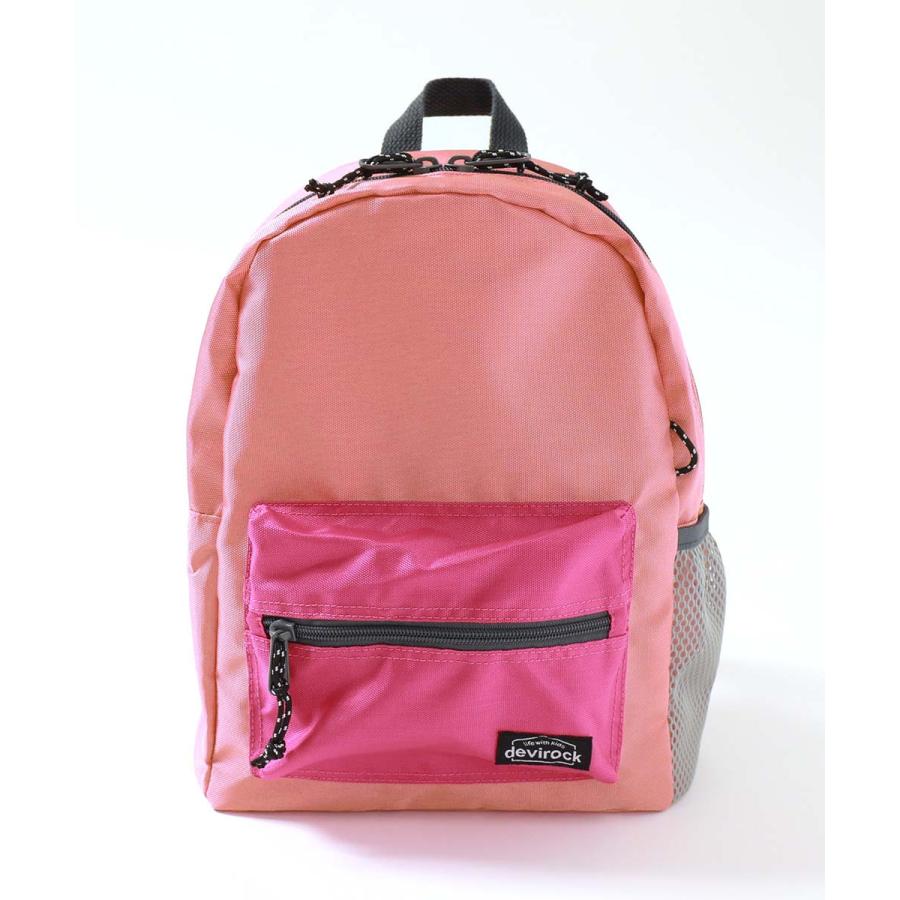 リュックサック バッグ ワクワク まいにちリュック お弁当固定プレート付き(9L) キッズ 子供服 男の子 女の子  デビロック devirock | devirock | 19