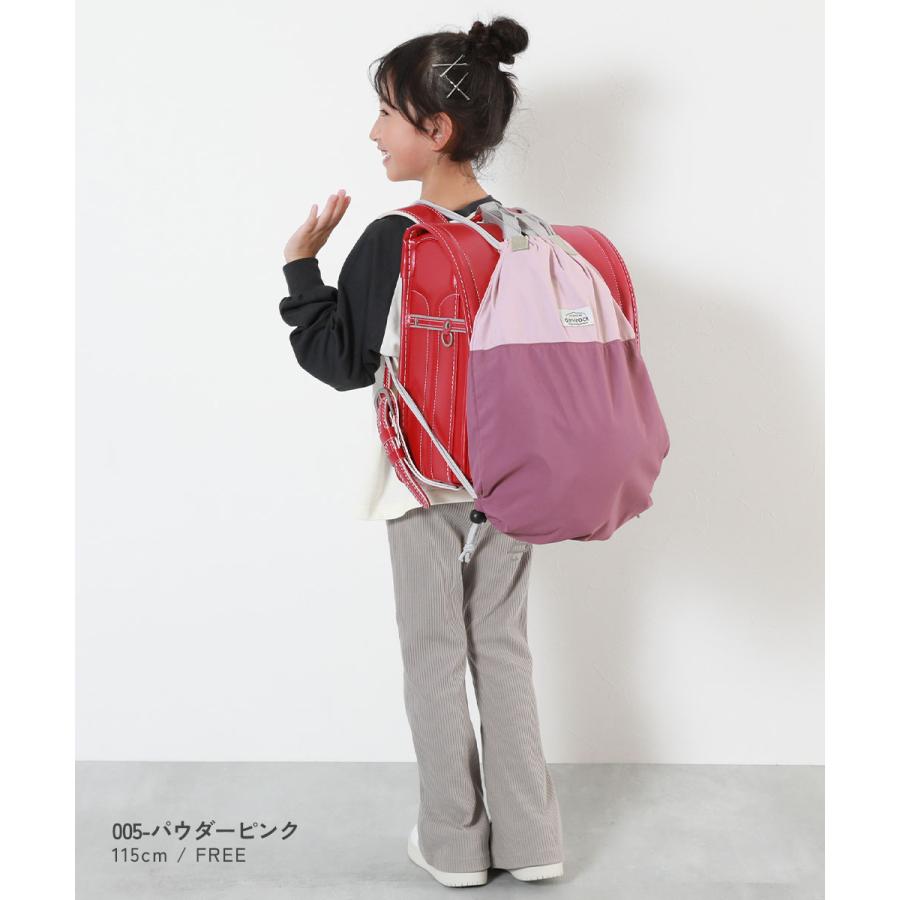 ランドセルの上から背負える ナップサック キッズ 子供服 男の子 女の子  デビロック devirock | devirock | 12