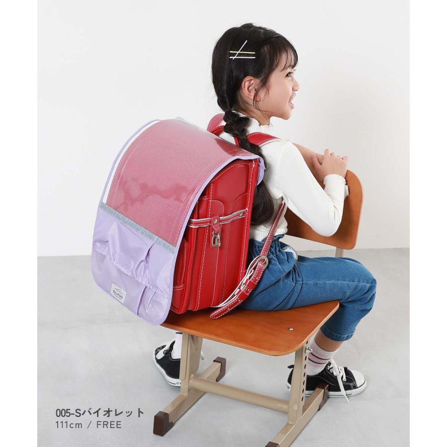 収納できるマチポケット付き 撥水 透明ランドセルカバー キッズ 子供服 男の子 女の子  デビロック devirock | devirock | 12