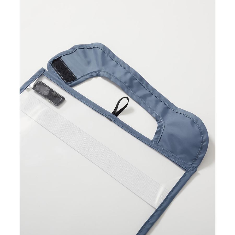 収納できるマチポケット付き 撥水 透明ランドセルカバー キッズ 子供服 男の子 女の子  デビロック devirock | devirock | 13