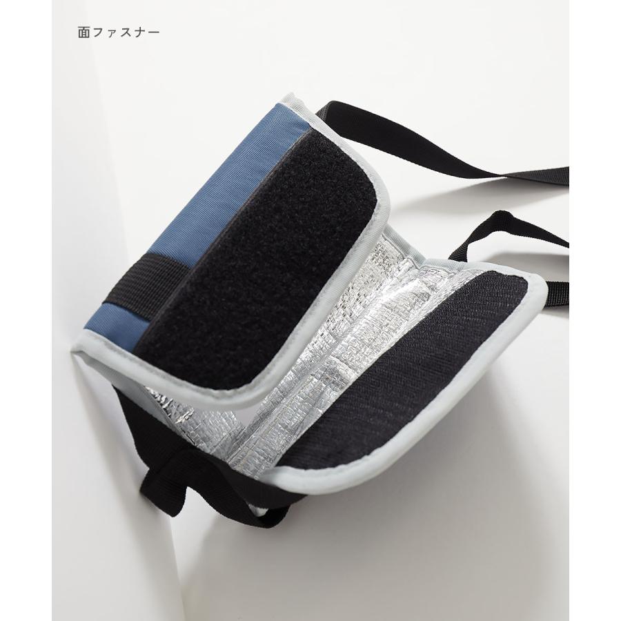 ショルダーバッグ バッグ サイズ調整ができる 肩が痛くなりにくい 水筒ケース キッズ 子供服 男の子 女の子  デビロック devirock | devirock | 14